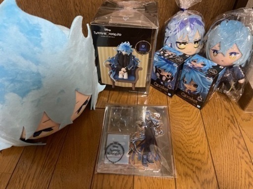 ツイステッドワンダーランド  イデア  グッズセット