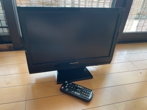 (中古)ピクセラ 16V型液晶テレビ PRD-LA103-16B ブラック 本体+B-CAS+リモコン付き