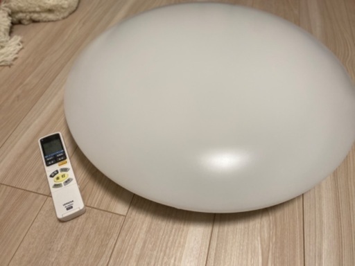 ＬＥＤシーリング　〜１４畳用、明るさ調調整のリモコン付き　★傷等ありません