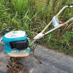 小型農用トラクター　歩行型