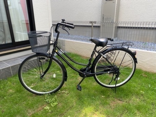 26インチ 黒ママチャリ ✨美品✨