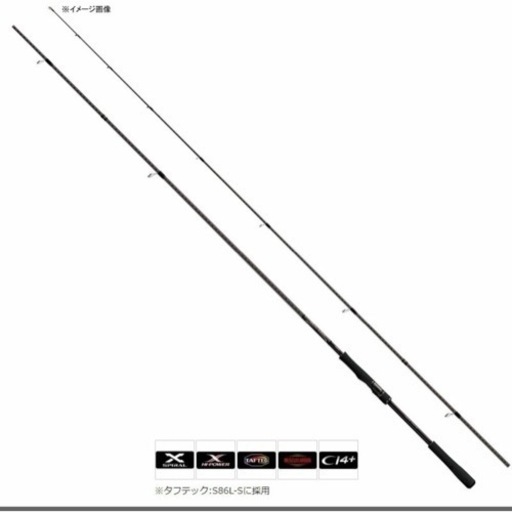 SHIMANO18ディアルーナS96ML38030