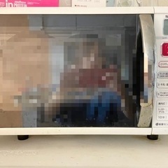 【お譲り先が決まりました】電子レンジ（単身用）