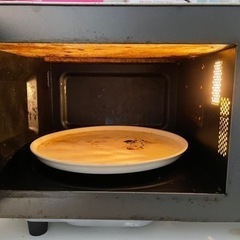 【お譲り先が決まりました】電子レンジ（単身用）の画像