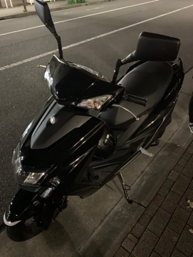 YAMAHAシグナスx125即決250000円