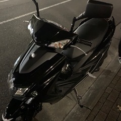 YAMAHAシグナスx125即決250000円