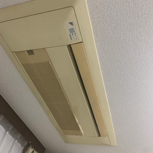 天井エアコン　室外機なし　ジャンク