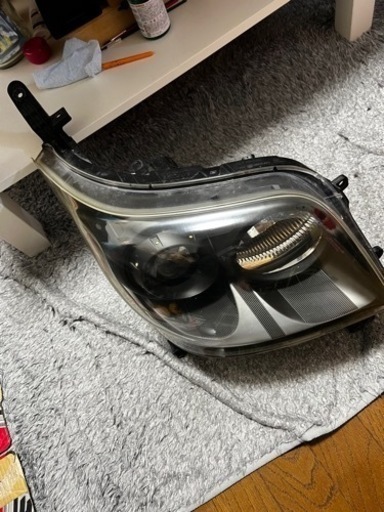 175ムーブ　加工ヘッドライト