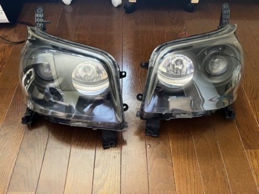 175ムーブ　加工ヘッドライト