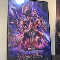✅取引決定。アベンジャーズ エンドゲームのポスター