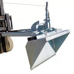 フォークリフト用バケット、除雪機用バケット