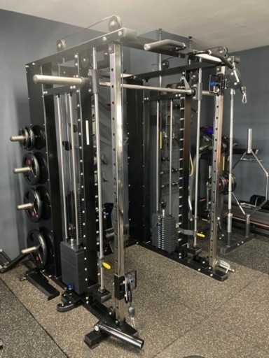 トレーニングマシン5in1マルチファンクション(引き取り限定・8月頃)