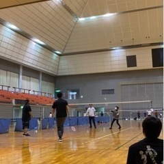 7/16(土)バドミントンで遊びましょう(o^^o)