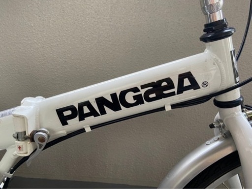 pangea  パンクしない、折りたたみ自転車