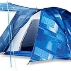 Coleman×モンロコラボ インディゴレーベル テント&タープセット