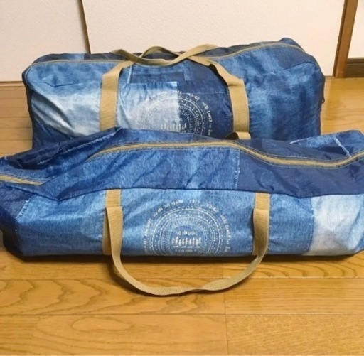 Coleman×モンロコラボ　インディゴレーベル　テント&タープセット