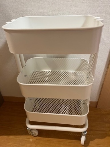 3段棚　IKEA