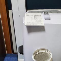 【受付終了】移動式エアコン、リモコン付き