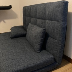 ソファーベッドの画像