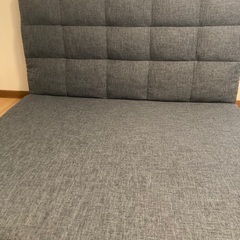 ソファーベッドの画像