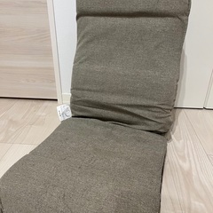 ニトリ　座椅子の画像