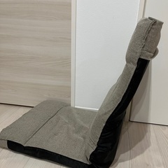 ニトリ　座椅子の画像