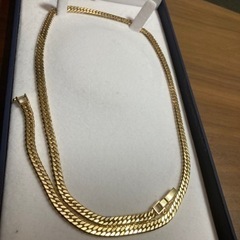 18金ネックレス30g 値下げしました20万