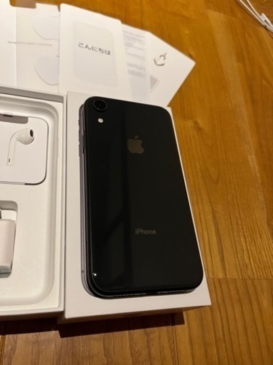 iPhoneXR 128GB Apple公式購入 完全SIMフリー