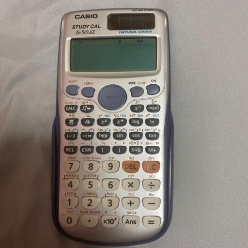 casio fx-510az 工業用電卓