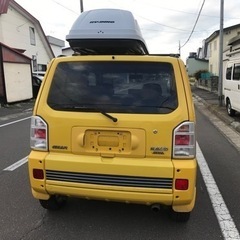 すぐ乗れます。希少！　ダイハツネイキッド  ギア　4WD MT(車検残有り、冬タイヤ付き)の画像