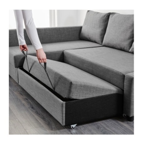 IKEA L字ソファー