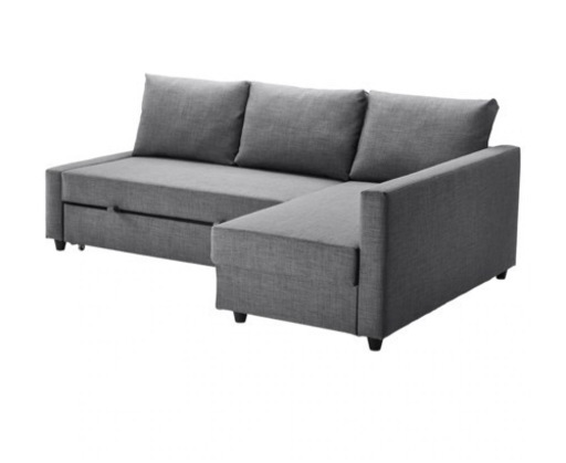 IKEA L字ソファー