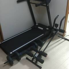 簡易ジム(自宅ですが)