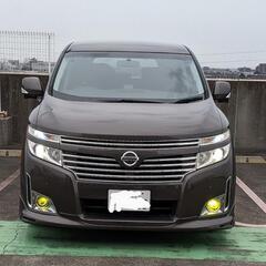 日産、e52、エルグランド、車検約1年半！
