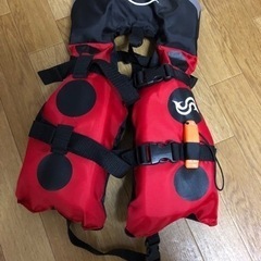 子供用救命胴衣