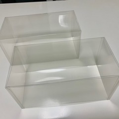 クリアボックス(２個)