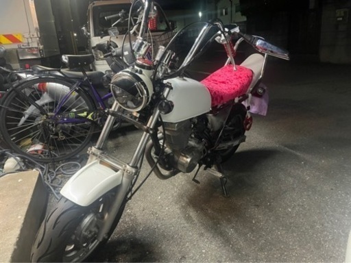 エイプ100  カスタム