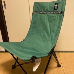 キャンプチェアー　ほぼ未使用です。の画像