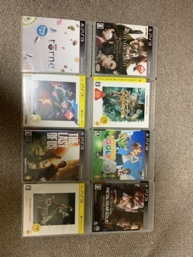 PS3満足一式（本体+周辺機器+ソフト）