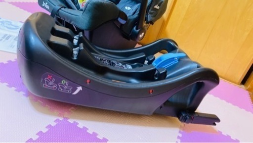 【美品】joieトラベルシステム gemm  i-base 2点セット