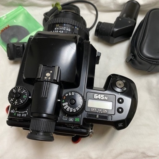 PENTAX645n レンズ3本セット