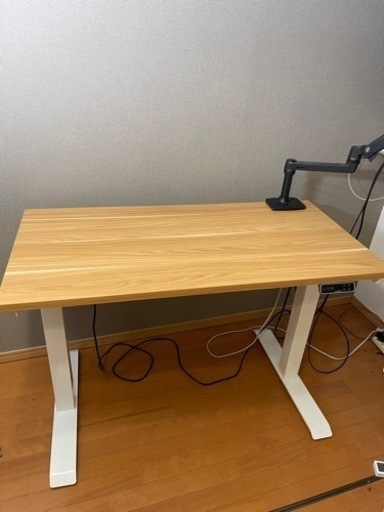 電動昇降デスク Flexispot EJ2W+天板セット スタンディングデスク