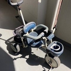 CARGO (カーゴ)  手押し棒つき 三輪車の画像