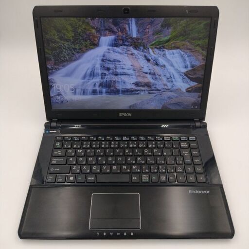 EPSON 高性能第4世代Core i5搭載 メモリ4G　SSD128G　WEBカメラ　#150C488