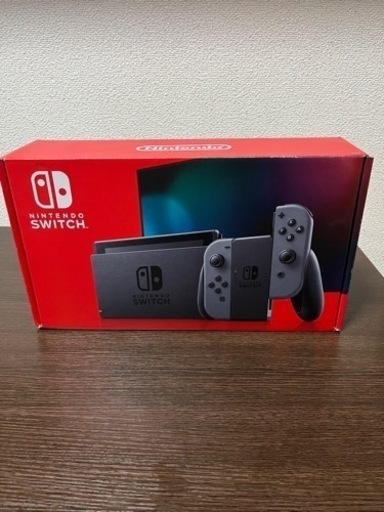 新品！未使用！Nintendo Switch