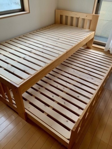 親子ベッド