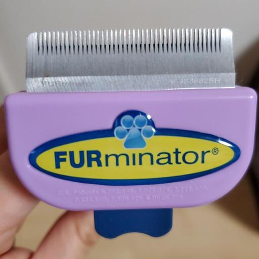 ファーミネーター 猫 ブラッシング