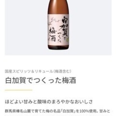梅酒1800ml
