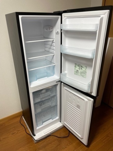 【最終価格　使用期間1ヶ月】アイリスオーヤマ　ノンフロン冷凍冷蔵庫