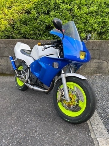 ホンダ NSR50 68.8ccボアアップ 【リップス・ブレンボ】自賠責8月末